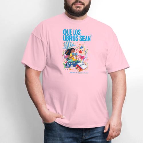 Let Books Be by Loveis Wise (Spanish) - Men's T-Shirt