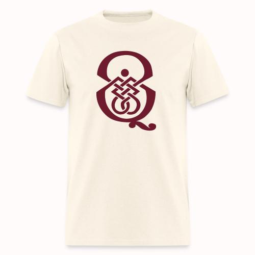 qcpb maroon logo - Men's T-Shirt