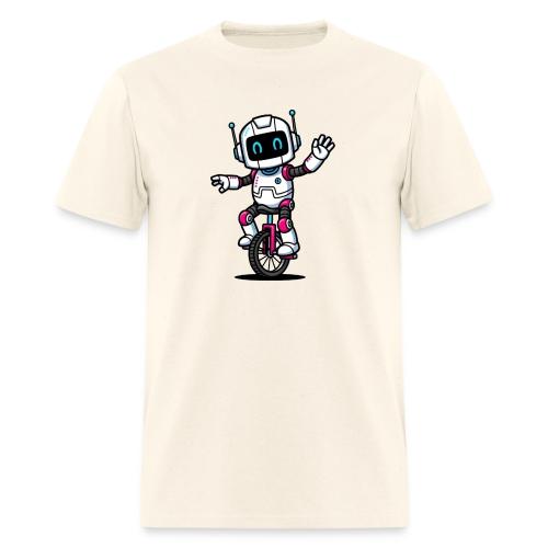 Futuristic Robot - Men's T-Shirt