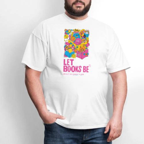 Let Books Be by Hyesu Lee - Men's T-Shirt