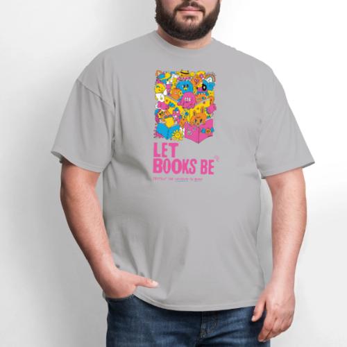 Let Books Be by Hyesu Lee - Men's T-Shirt