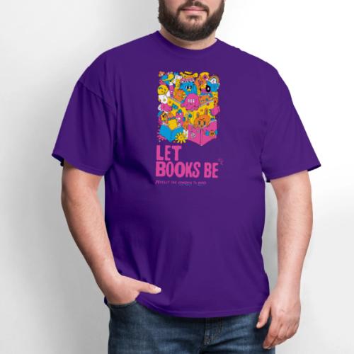 Let Books Be by Hyesu Lee - Men's T-Shirt
