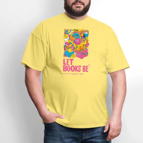 Let Books Be by Hyesu Lee - Men's T-Shirt