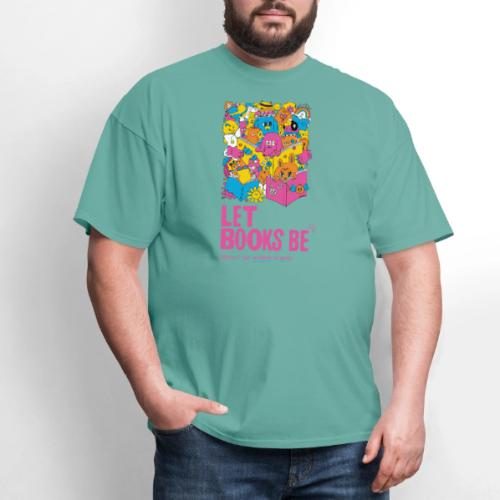 Let Books Be by Hyesu Lee - Men's T-Shirt