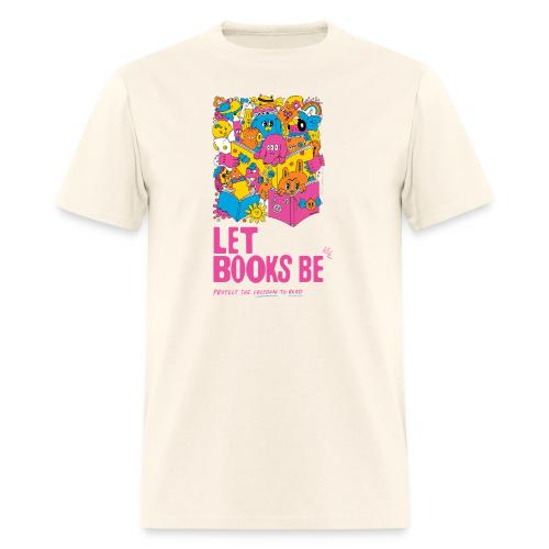 Let Books Be by Hyesu Lee - Men's T-Shirt