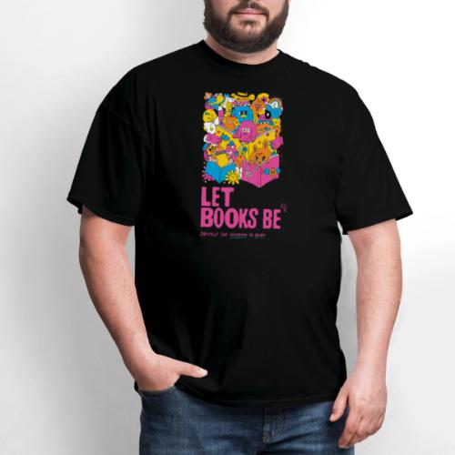 Let Books Be by Hyesu Lee - Men's T-Shirt