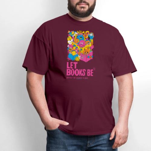 Let Books Be by Hyesu Lee - Men's T-Shirt