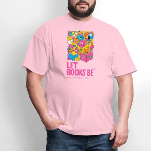 Let Books Be by Hyesu Lee - Men's T-Shirt