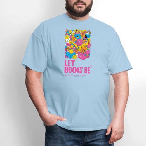 Let Books Be by Hyesu Lee - Men's T-Shirt