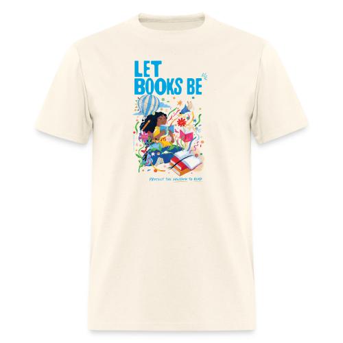 Let Books Be by LoveIs Wise - Men's T-Shirt