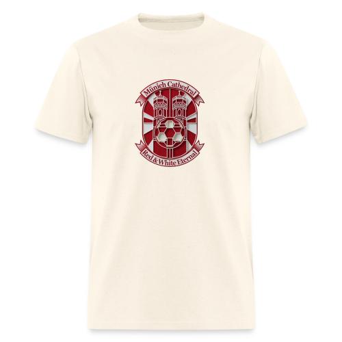 Munich Cathedral T Shirt, German Football Fan Gift - Men's T-Shirt