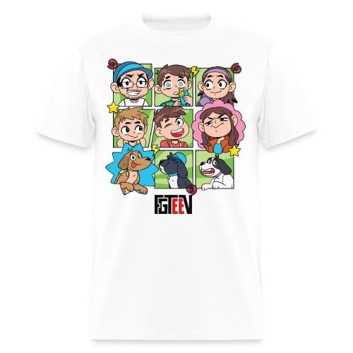 FGTeeV Bunch - Men's T-Shirt