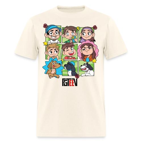 FGTeeV Bunch - Men's T-Shirt