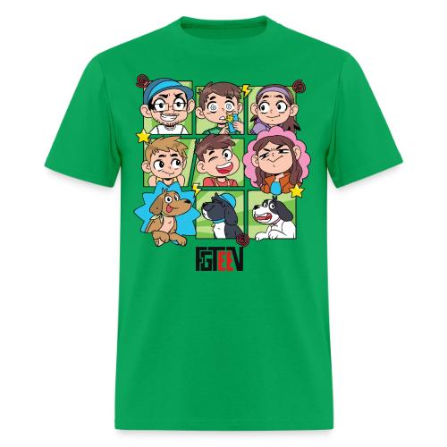 FGTeeV Bunch - Men's T-Shirt