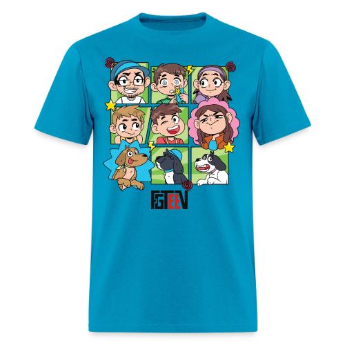 FGTeeV Bunch - Men's T-Shirt