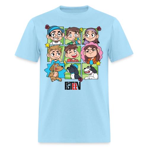 FGTeeV Bunch - Men's T-Shirt