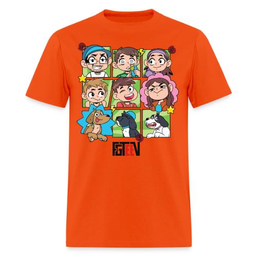 FGTeeV Bunch - Men's T-Shirt