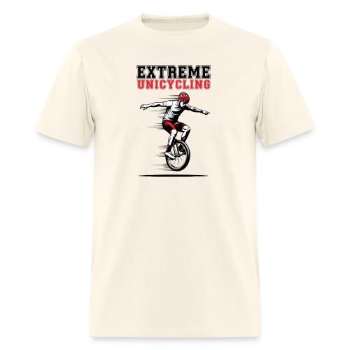 Extreme Unicycling - Men's T-Shirt