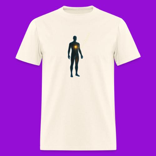 Glowing Chest Personl - Men's T-Shirt