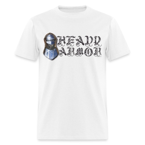 Heavy Armor - Men's T-Shirt