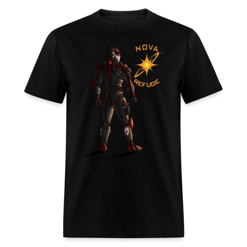 scorp novarefuge png - Men's T-Shirt