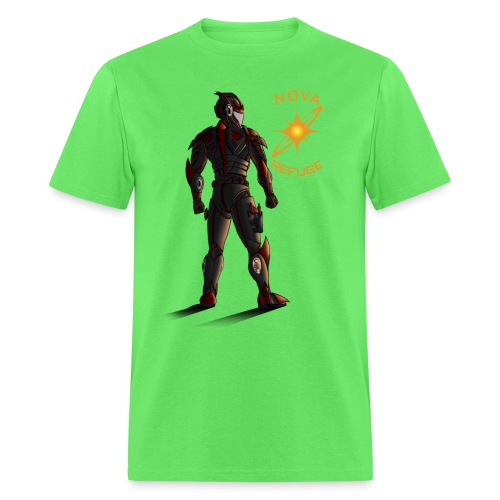 scorp novarefuge png - Men's T-Shirt