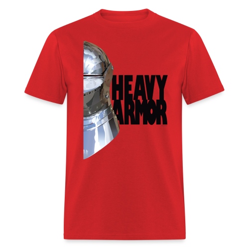 Heavy Armor - Men's T-Shirt