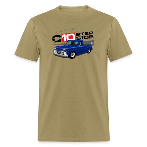 C10ShortStepBLUE - Men's T-Shirt