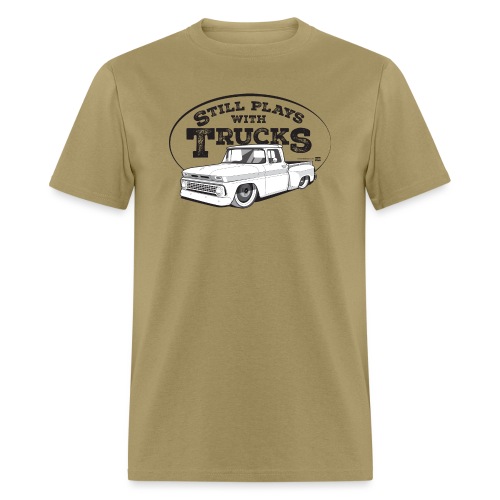 63C10BaggedStep BLK - Men's T-Shirt