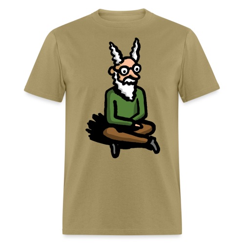 The Zen of Nimbus t-shirt / Nimbus in color - Men's T-Shirt