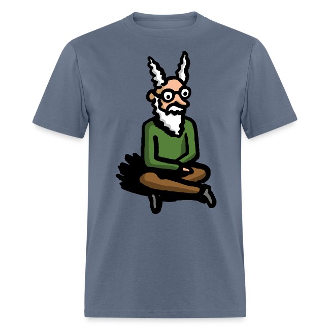The Zen of Nimbus t-shirt / Nimbus in color
