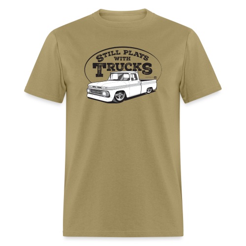 62C10BaggedShortFleet BLK - Men's T-Shirt