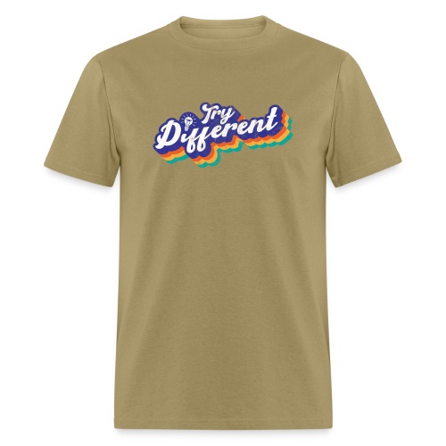 Try Different - Men's T-Shirt