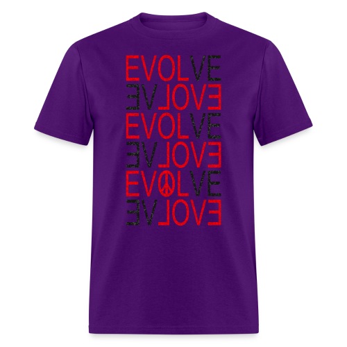 Evolve black - Men's T-Shirt