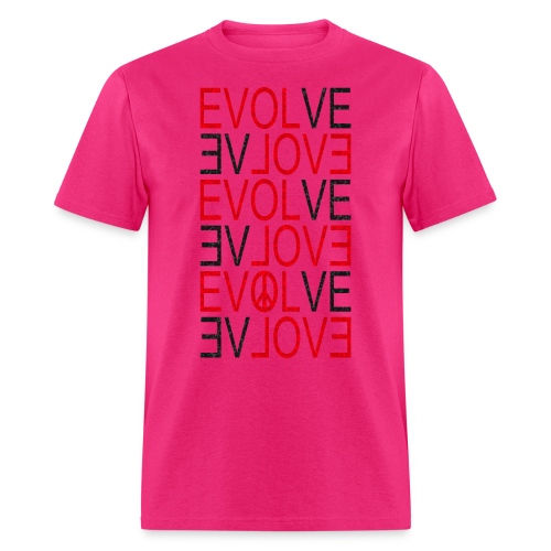 Evolve black - Men's T-Shirt