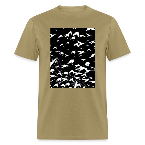 sparrows negative - Men's T-Shirt