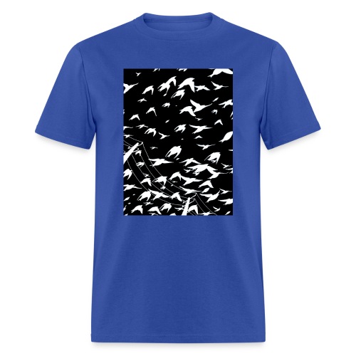 sparrows negative - Men's T-Shirt