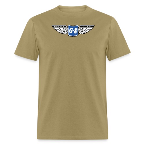 G 8 Wings Pin - Men's T-Shirt