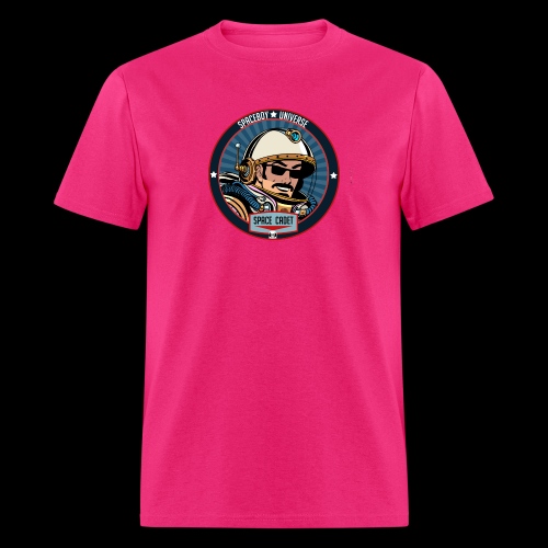 Spaceboy - Space Cadet Badge - Men's T-Shirt