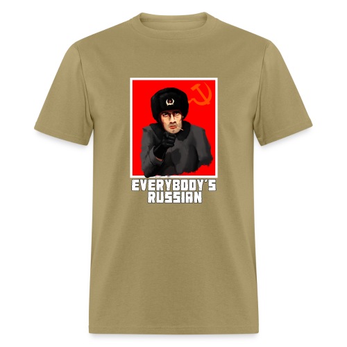 Russian - Men's T-Shirt