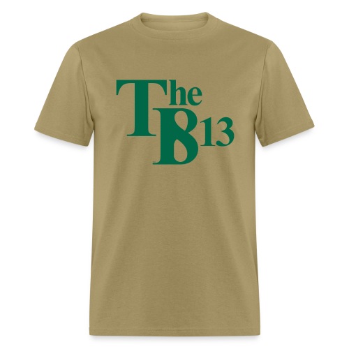 TBisthe813 GREEN - Men's T-Shirt