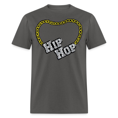 Hip Hop Bling - Men's T-Shirt