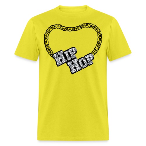 Hip Hop Bling - Men's T-Shirt