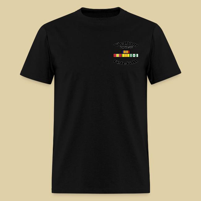 Vietnam Combat Veteran Wi - Mens T-Shirt | Freedom Isnt Free T Shirts