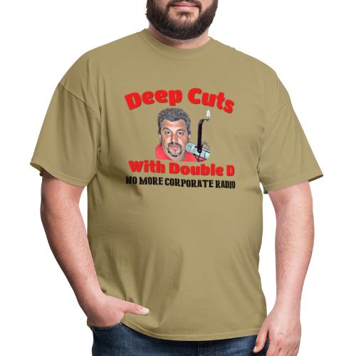 Double D s Deep Cuts Merch - Men's T-Shirt
