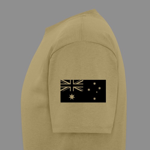 Australian flag subdued - Men's T-Shirt