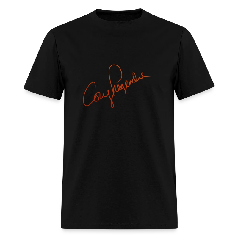 Cory Legendre (Red Signature) - Men's T-Shirt