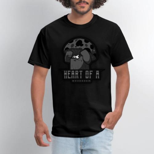 Heart Of A Mushroom - Men's T-Shirt