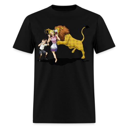 LION ATTACK - Men's T-Shirt