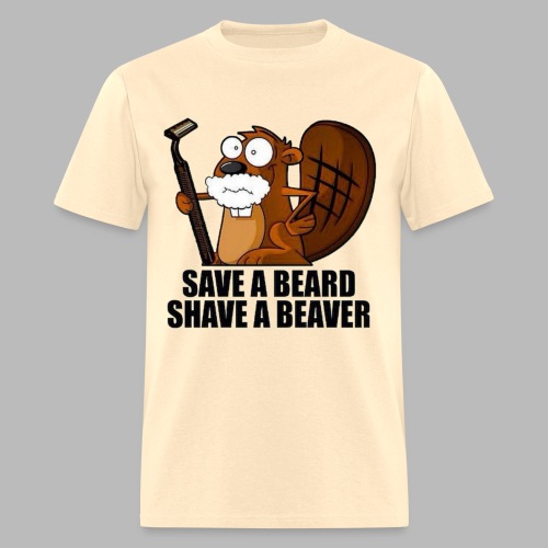 SAVE A BEARD - Men's T-Shirt
